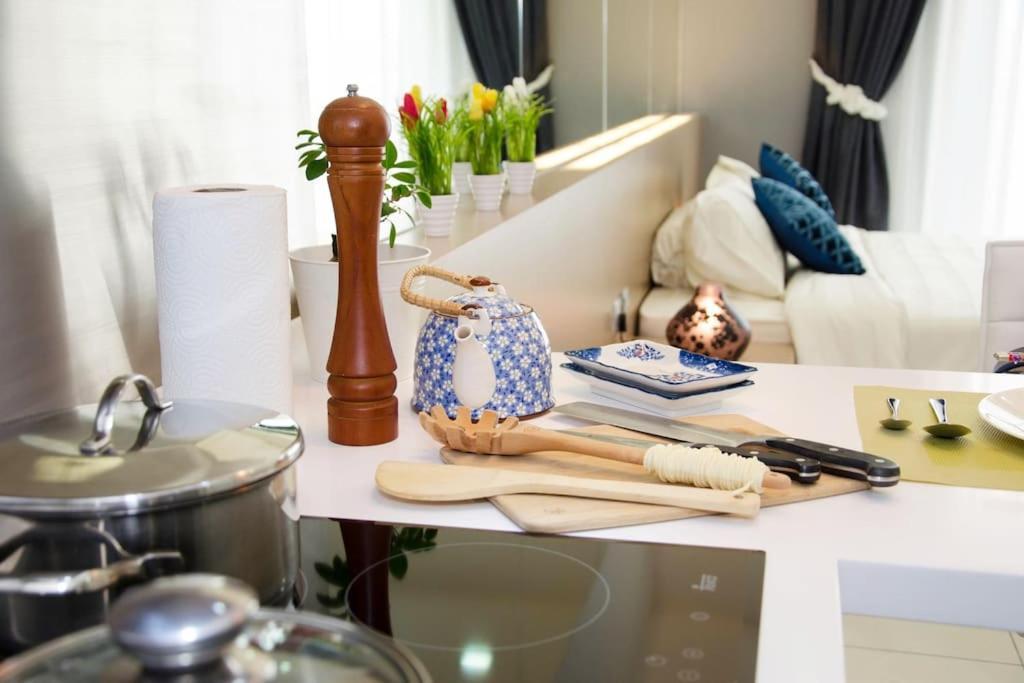 Five Senses Suite In M Suite Klcc Kuala Lumpur Phòng bức ảnh