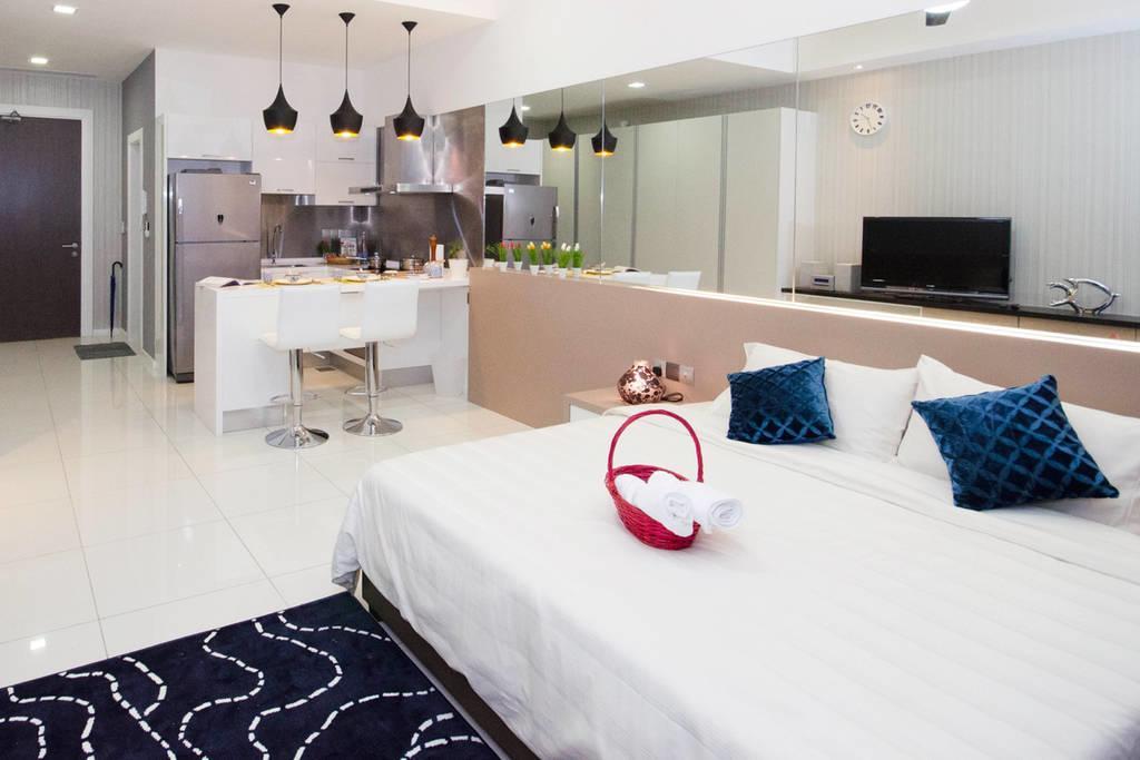 Five Senses Suite In M Suite Klcc Kuala Lumpur Phòng bức ảnh
